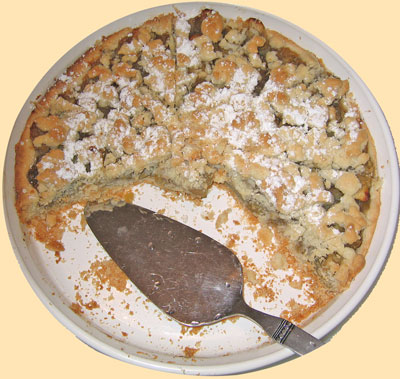 Picture of Baked Apple Pie