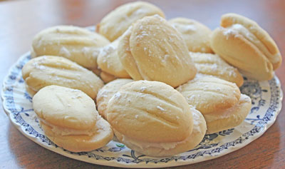 Picture of Baked Royal Creams Biscuits