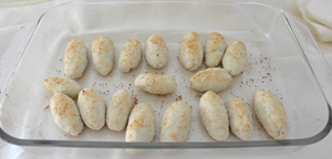 baked rolls