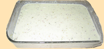 pistachio kulfi