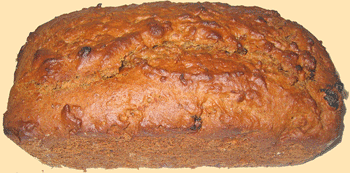 Baked carrot Loaf