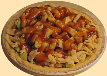 Pre-baked Apple Pie