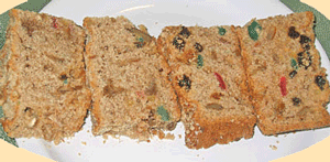  Slices of Delicious Fruitcake