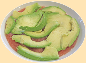 avocado layer