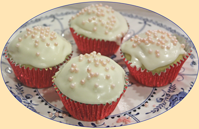 Delicious Cup Cakes, made without eggs and dairy