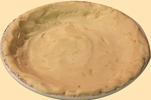 base of pastry